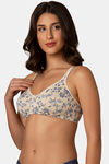 Every de by Amante Double Layered Non Wired Full Coverage Super Support Bra - Floral Print — thumbnail 2